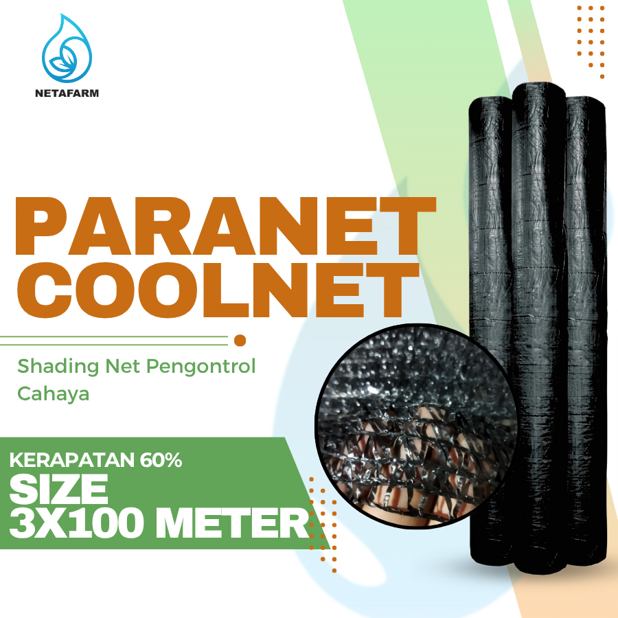 JARING PARANET COOLNET 60% 3 X 100 - 1 ROLL