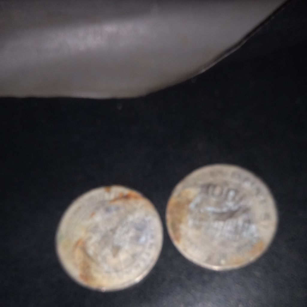 Uang Coin Rupiah 1978 Antik