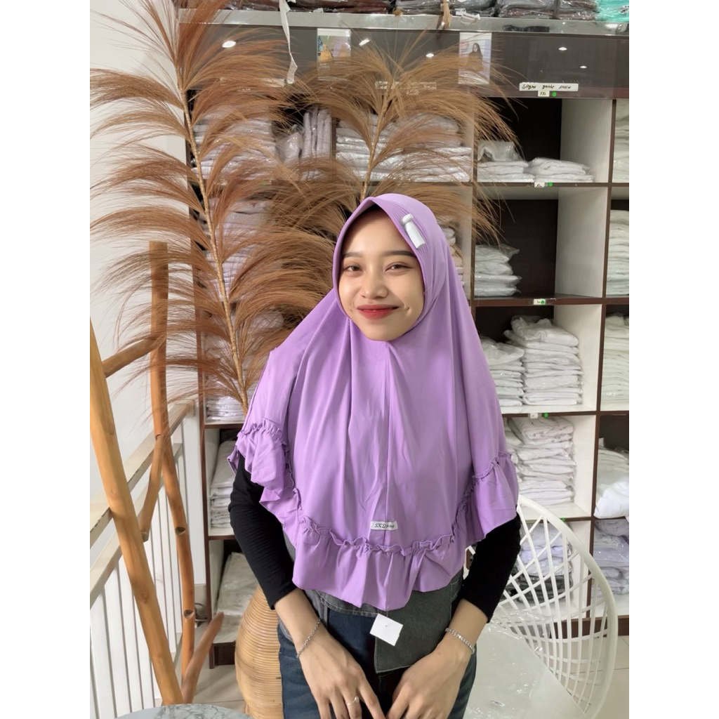 SKD JILBAB Serut KK Jersey