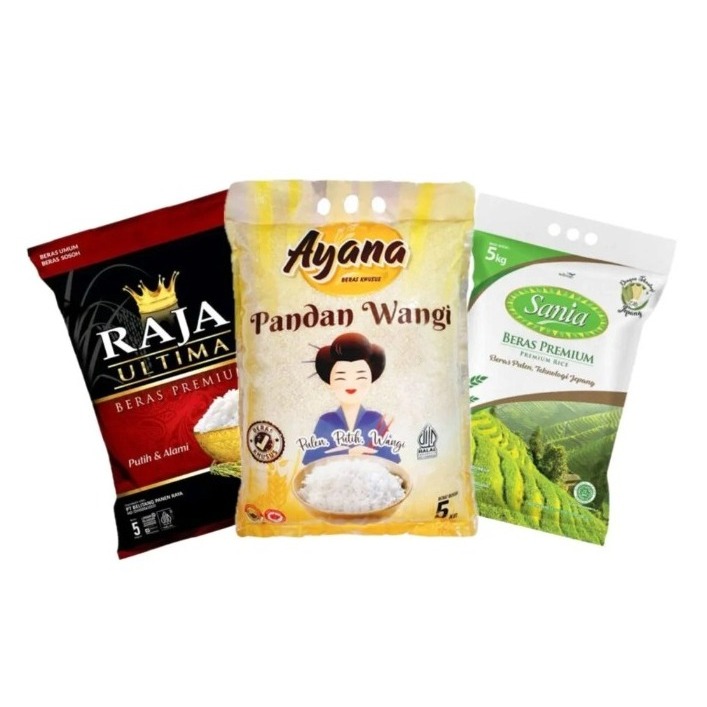 

BERAS PREMIUM PILIHAN MERK