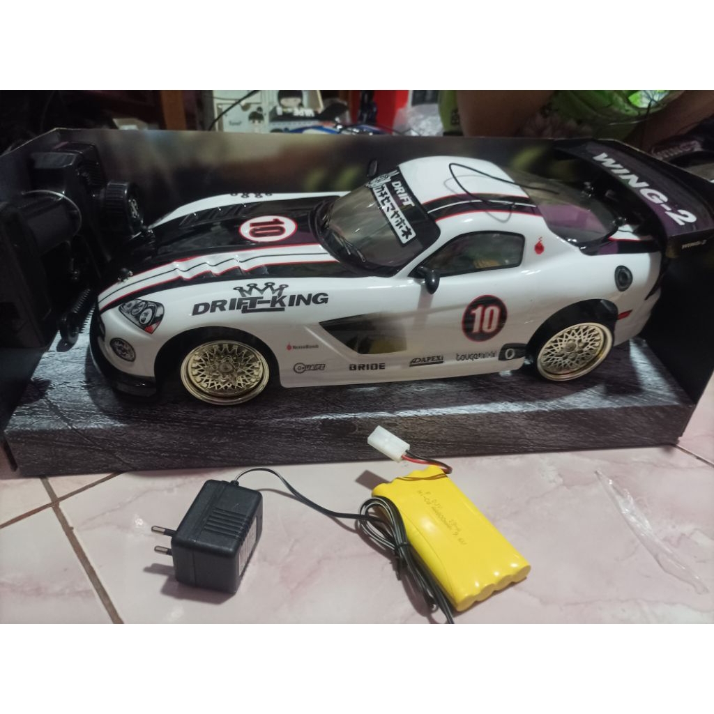 Mobil RC Turbo Drift