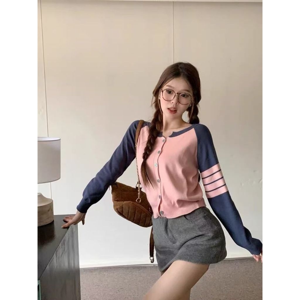 Cardigan Knit Korea