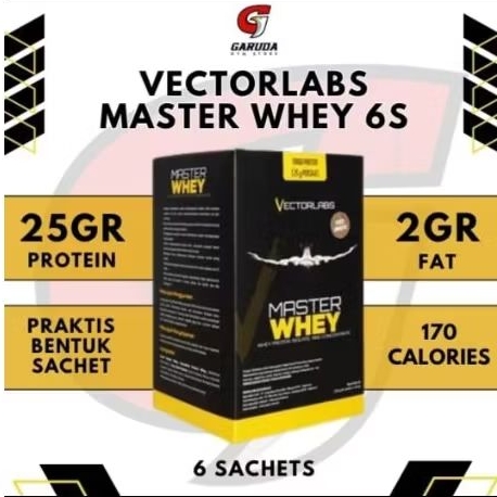 VECTORLABS Master Whey 6Sachet Whey Protein