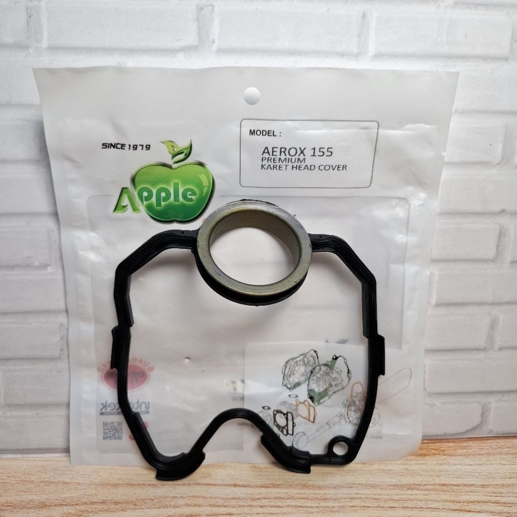 (APPLE GASKET) ORING HEAD / KARET HEAD AEROX 155