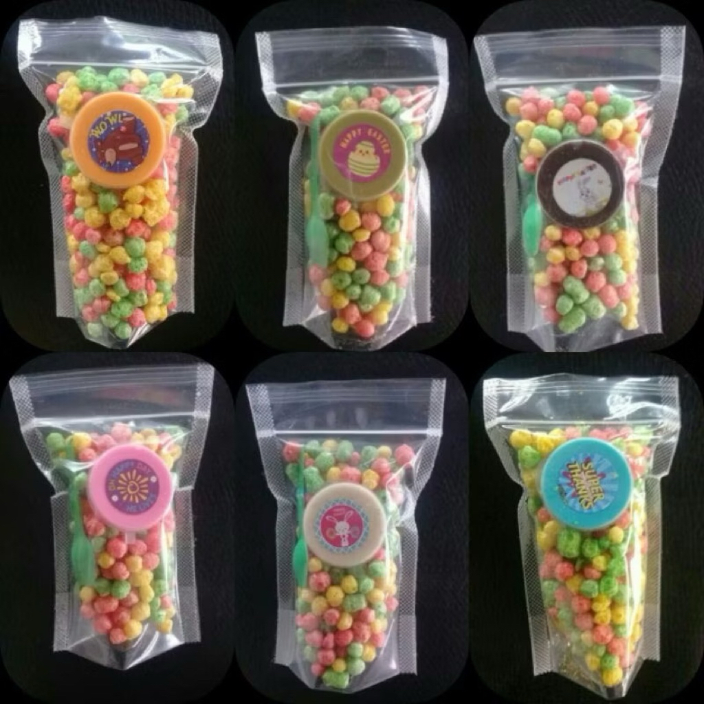 

(PAKET USAHA) NYAMNYAM POUCH 6biji DENGAN GLAZE COKLAT LUMER LEZAT