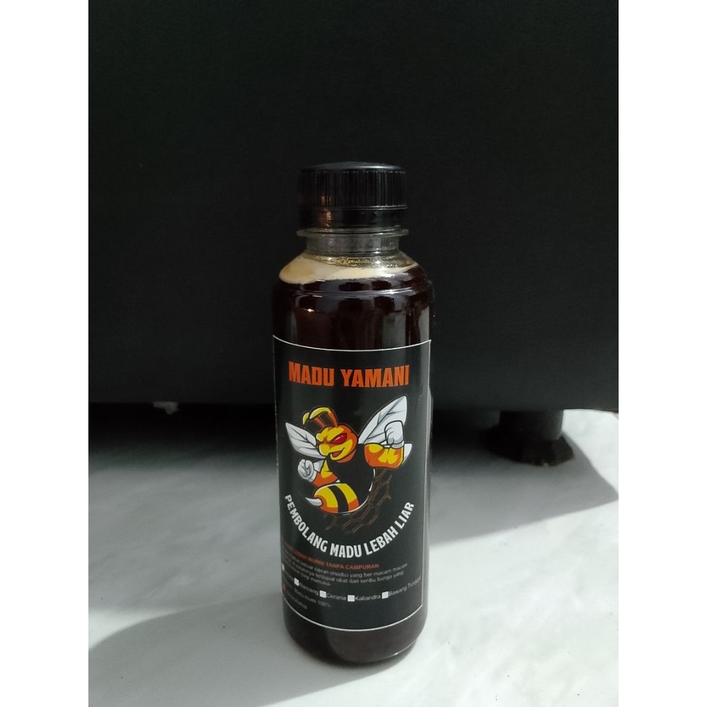 

Madu lebah liar jenis Dorsata asli 100% tanpa campuran kemasan 250 ML
