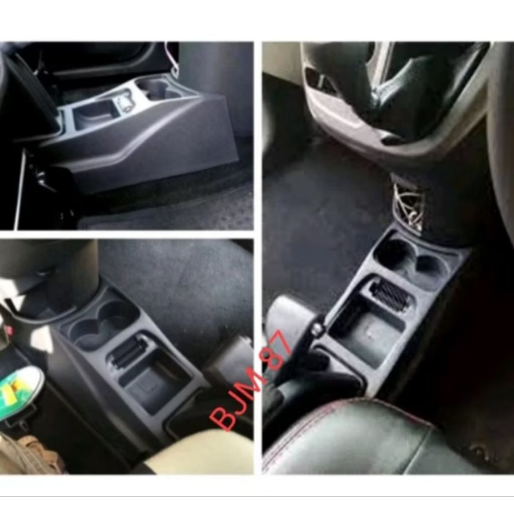Console Consol Consule Consul Box Armrest Multi Tray Trey Khusus Mobil Calya dan Sigra 2014 2015 201