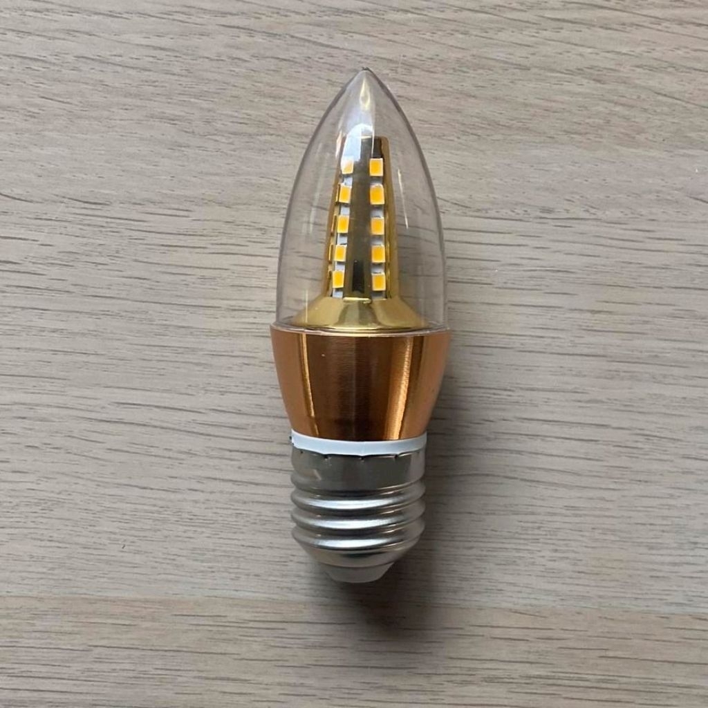 HINOMARU LED FILAMEN CANDLE 5 WATT AC 220V HN-JP5W-E27