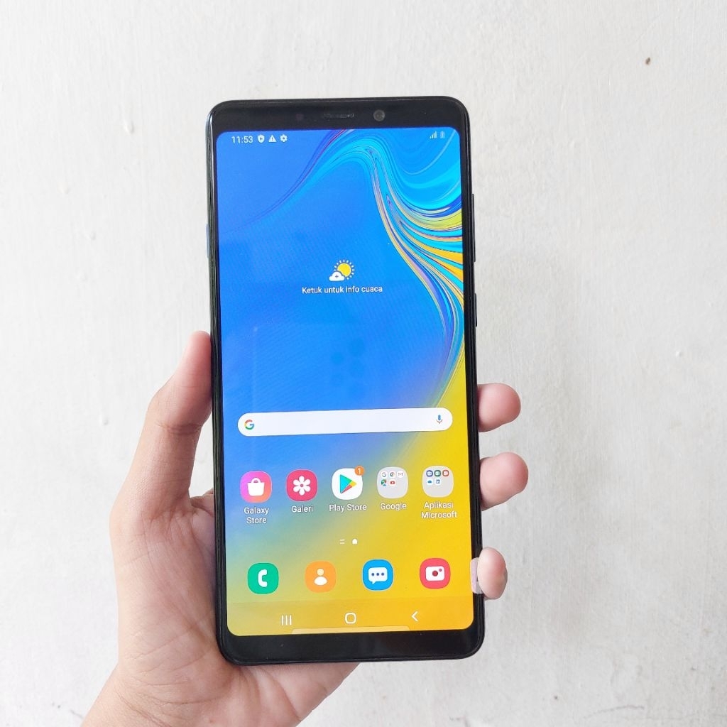 Samsung A9 2018 ram 6/128gb ex sein