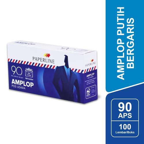 

Paperline Amplop Airmail 90 (Per Box)