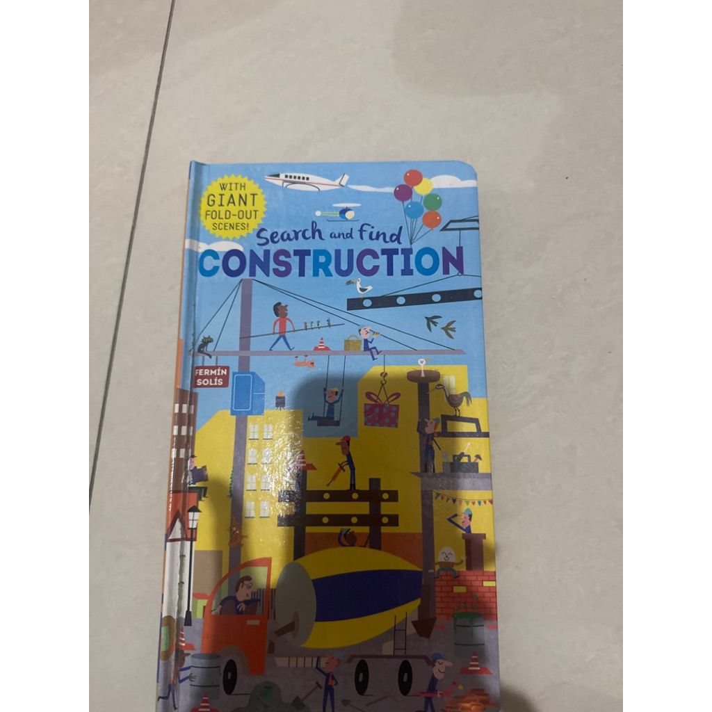 search and find construction