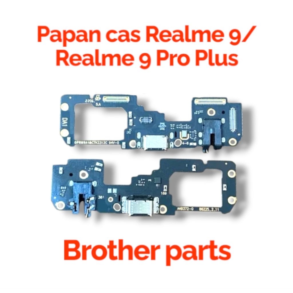 PAPAN CAS REALME 9/REALME 9 PRO/REALME 9 PRO+ PLUS IC