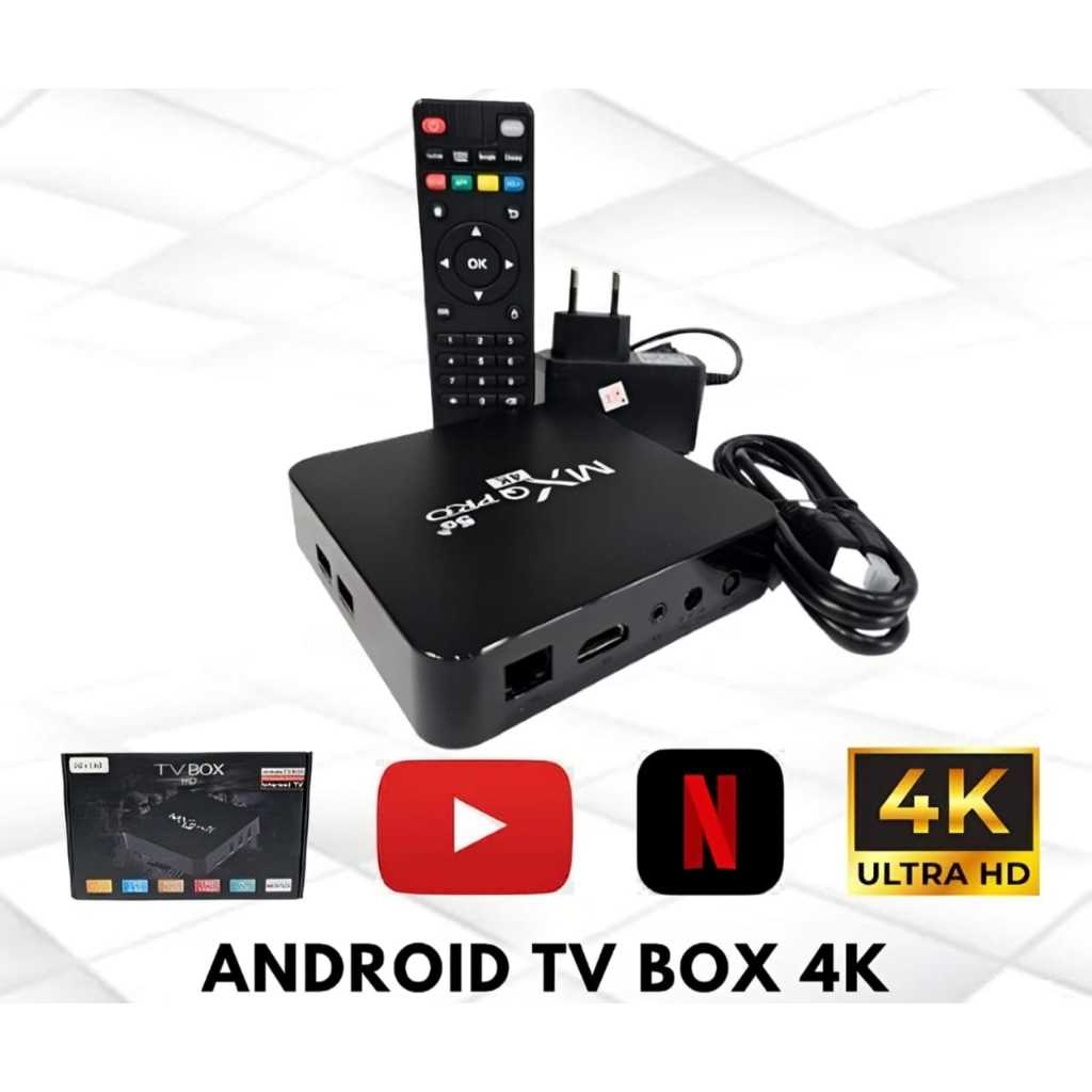 Android TV Box MXQ PRO 2GB/16GB Android 11 4K Smart TV Full HD