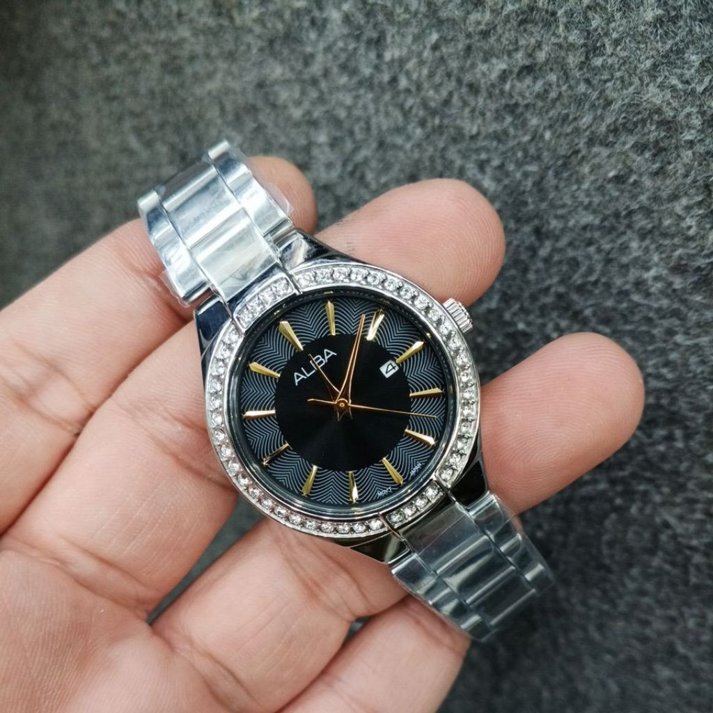 Alba AH7DU3#AH7DU3#AH7DU3X1#Alba AH7DU3X1#Jam tangan wanita Alba AH7DU3#Ladies Watch Alba AH7DU3X1