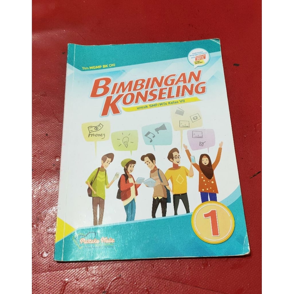 BUKU  BIMBINGAN KONSELING SMP KELAS 7 KURIKULUM 2013