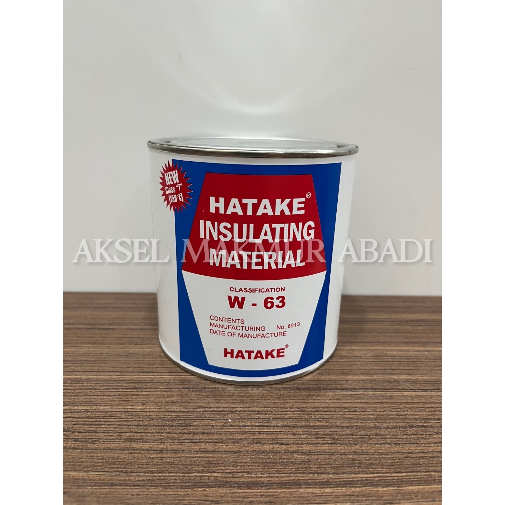 Hatake Insulating Material W-63 / Sirlak Hatake W-63 (Class F)