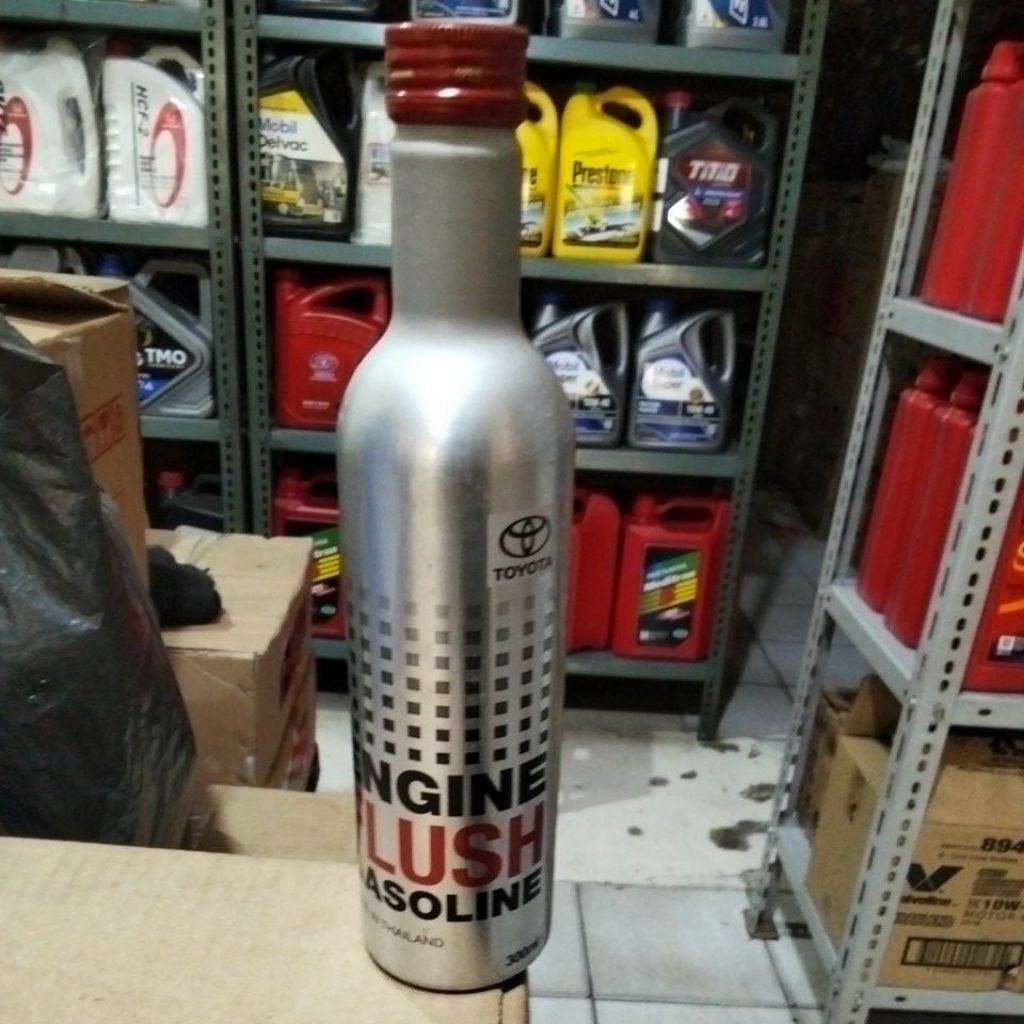 Draknesya - Engine Flush TOYOTA - Pembersih Mesin Mobil Resmi