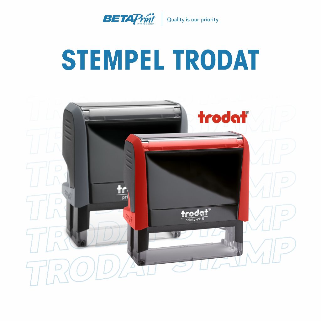 

Stempel Trodat Custom (Stempel Warna Otomatis, Original Trodat)