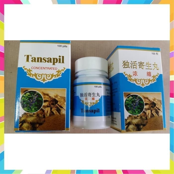 Tansapil Obat Nyeri Sendi Lutut / Obat Herbal Nyeri Lutut