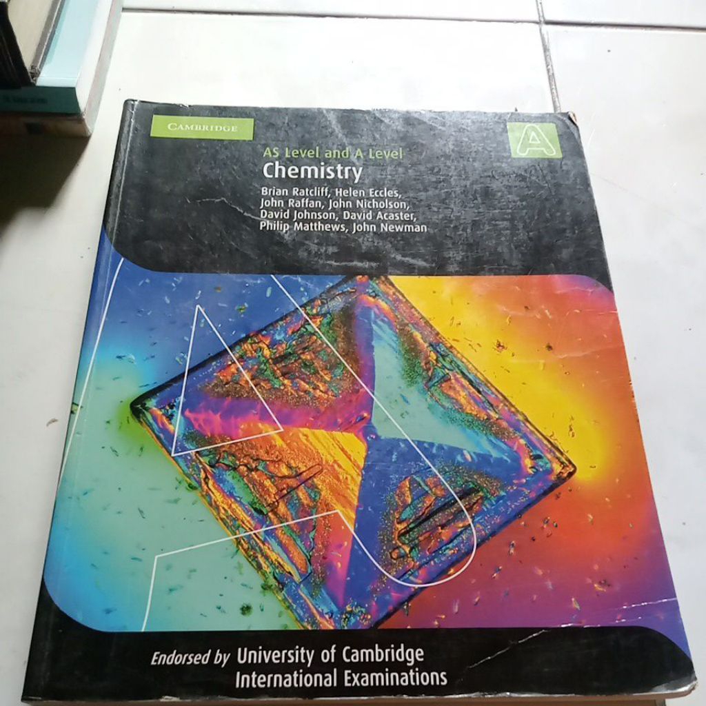 buku Cambridge AS Level and A Level Chemistry