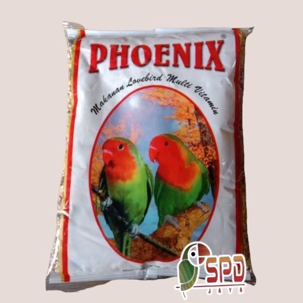 PHOENIX LOVEBIRD PAKAN BURUNG LOVEBIRD / PAKAN HARIAN TERBAIK UNTUK