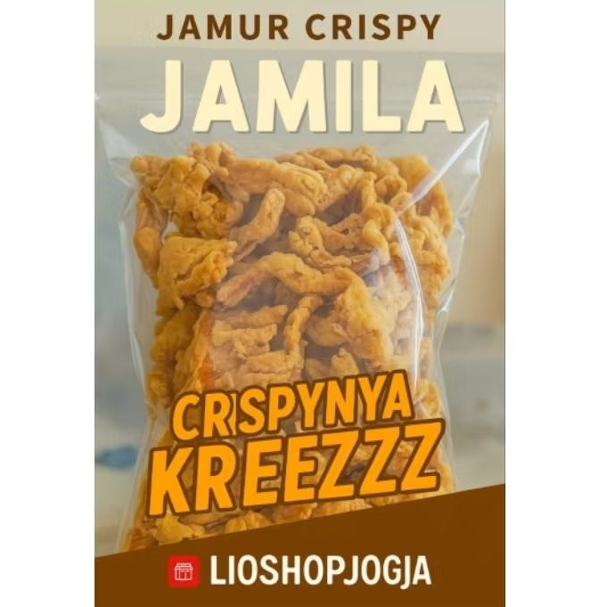 

Jamur Crispy 250gr