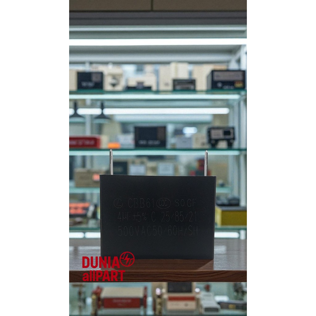 CBB61 4uF 500V kaki