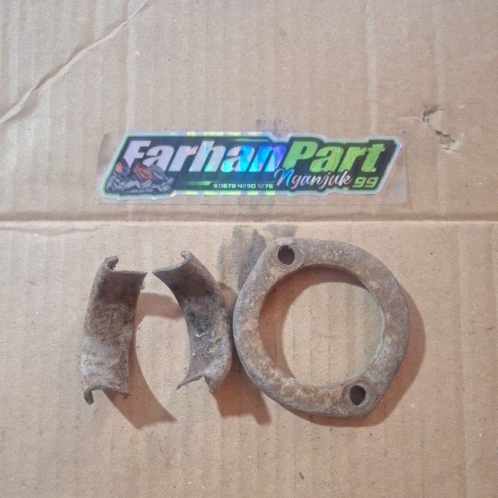 KLEM KNALPOT GL 100 GL 125 ORIGINAL PANGKON KLEM KNALPOT GL 100 GL 125