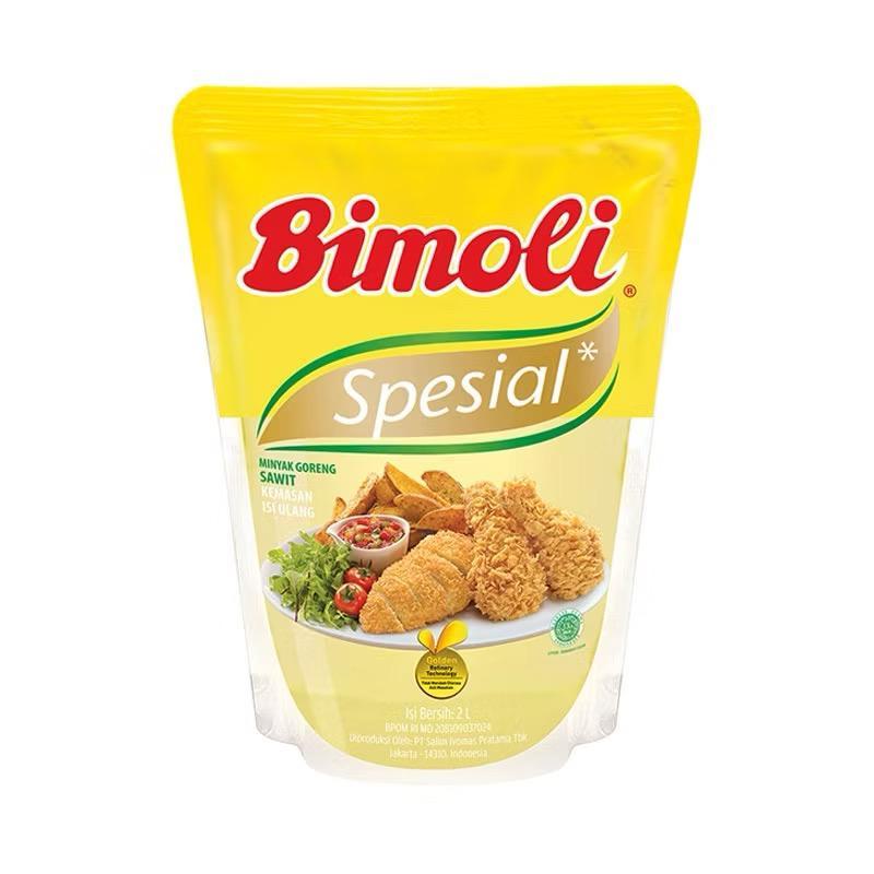 

Bimoli Spesial 2 Liter Minyak Goreng 1 Pouch