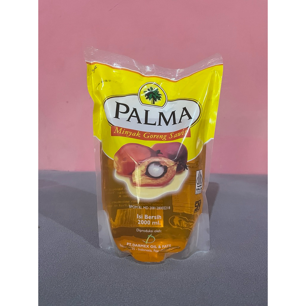 

Minyak goreng Palma uk 2L