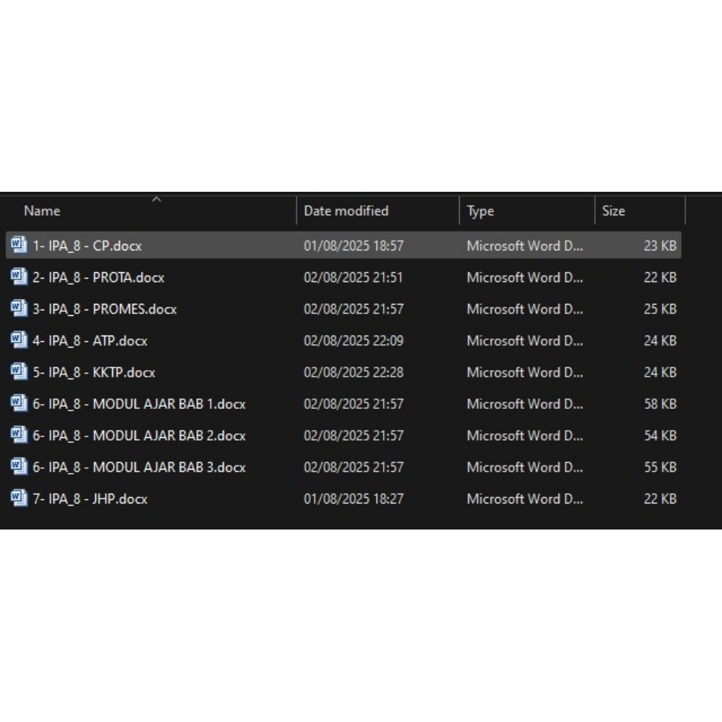 

Perangkat Pembelajaran | Modul Ajar Pembelajaran Mendalam (PM) - Mapel IPA Kelas 8 Kumer