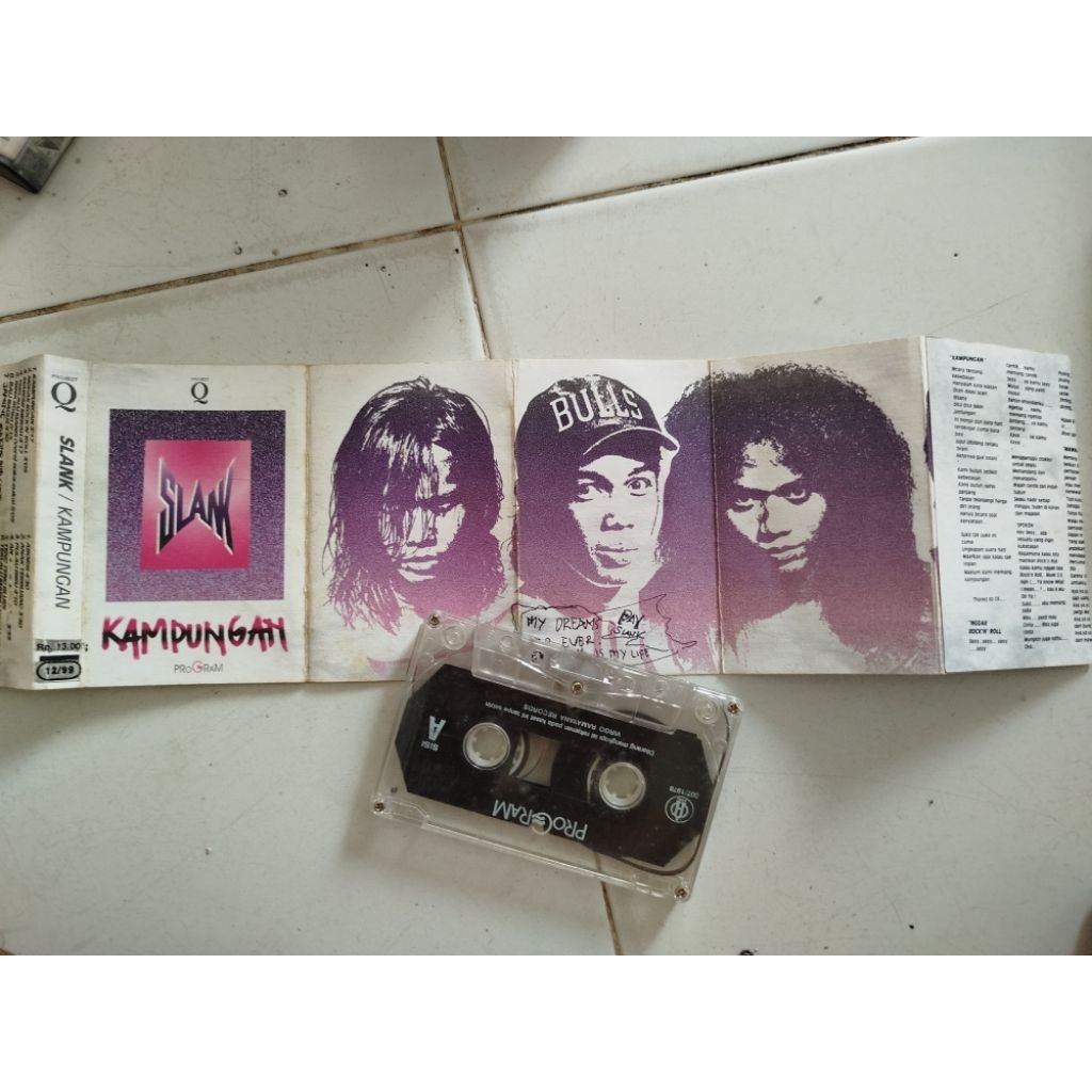 Kaset Slank Kampungan