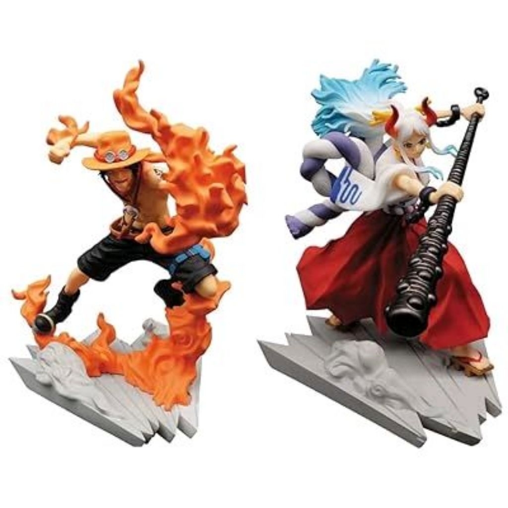 figure one piece portgas d ace vs figure yamato one piece set figure ace one piece figure PORTGAS.D.