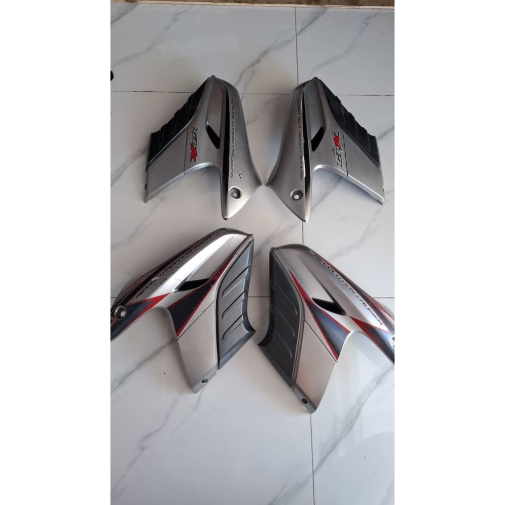 sirip Tanki Tiger Revo tahun muda