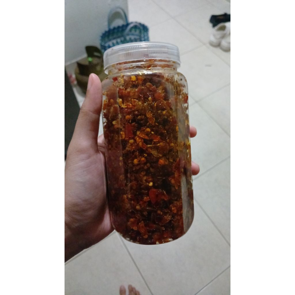 

goreng garam/ sambal goreng kering