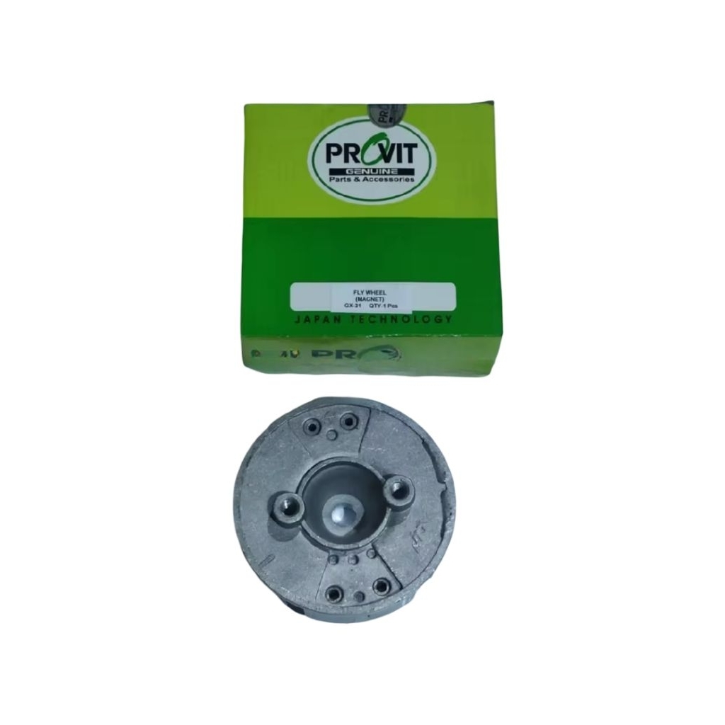 Provit Flywheel Roda Magnet BG431 Mesin Potong Rumput 4 Tak