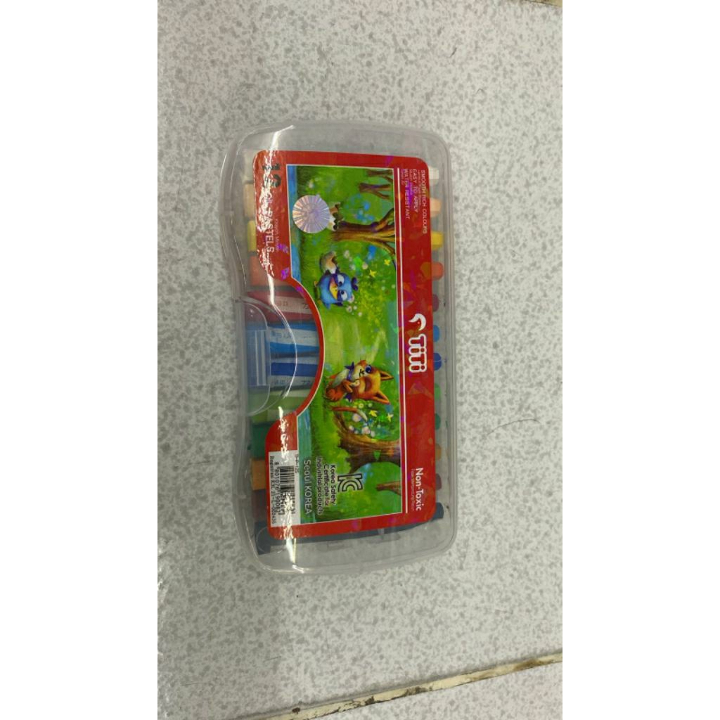 

krayon TITI isi 12 warna(1set)