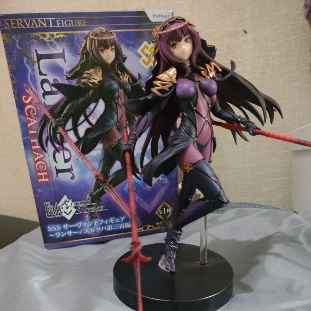 Furyu Servant Figure Scathach Fate Grand Order 2nd/BIB