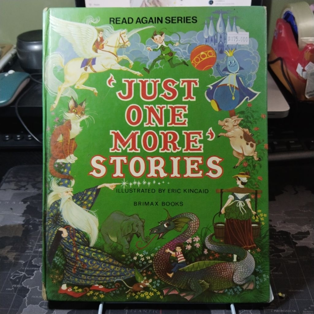 Buku anak import JUST ONE MORE STORIES by Eric Kincaid