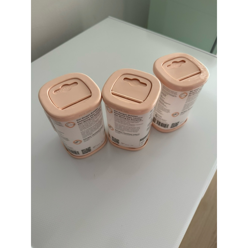 Preloved Hegen Teat Teats Extra Slow Flow Slow Flow Medium Flow - Dot Botol Susu Bayi - Replacement 