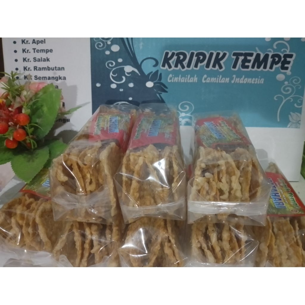 

Paket Keripik Tempe Sanan Malang + Kardus Oleh2