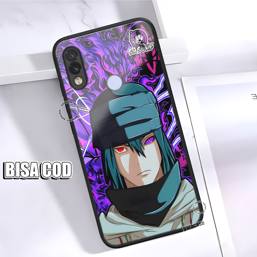 Softcase Kaca Kilau Untuk REDMI NOTE 7 / NOTE 7 PRO Terbaru - Casing Hp For XIAOMI REDMI NOTE 7 / NO