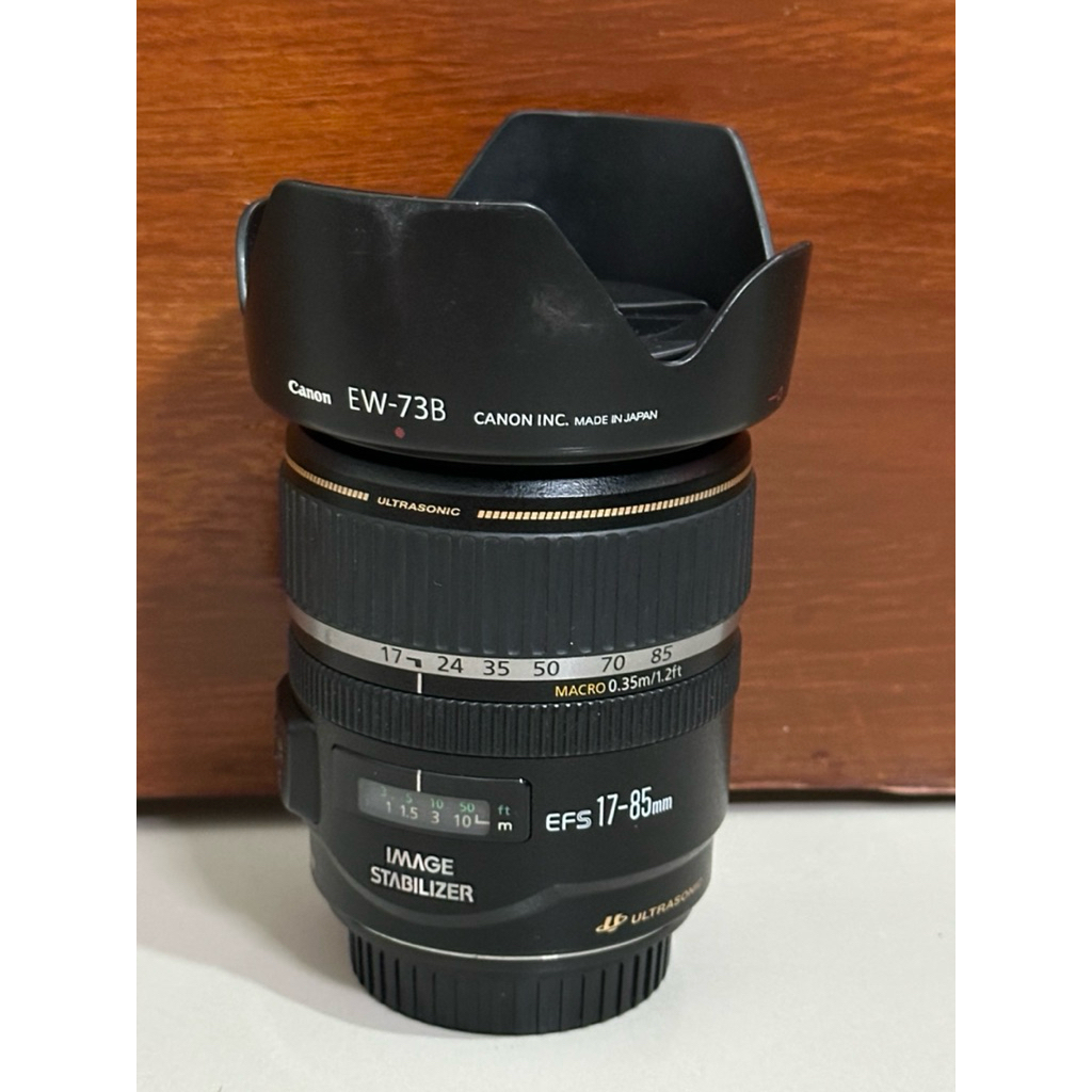 Lensa Wide Canon 17-85mm IS USM