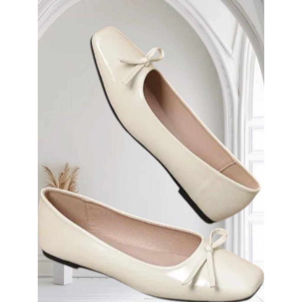 sepatu flatshoes 09 elgan remaja/dewasa.