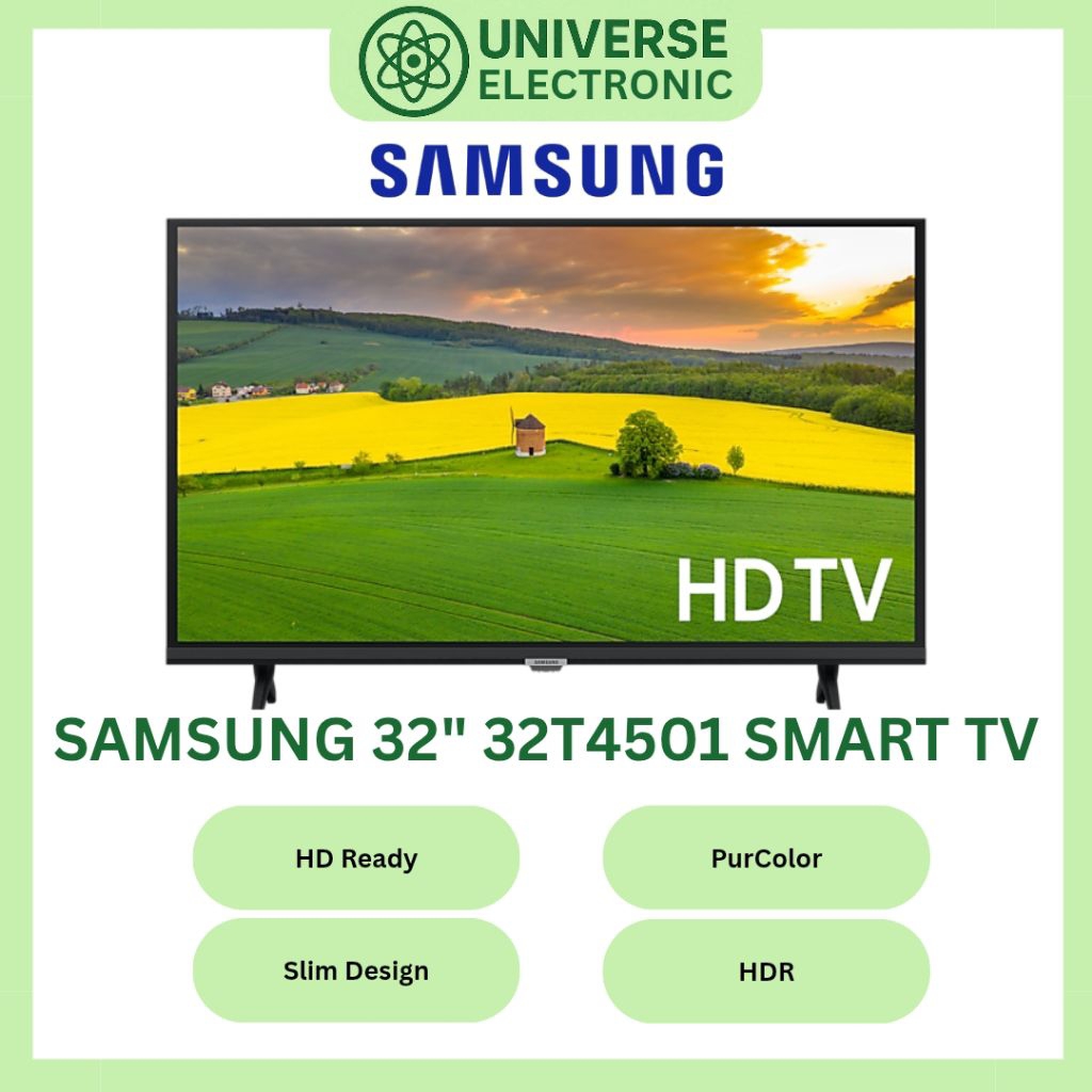 SAMSUNG 32T4501 / UA32T4501 SMART TV 32 Inch
