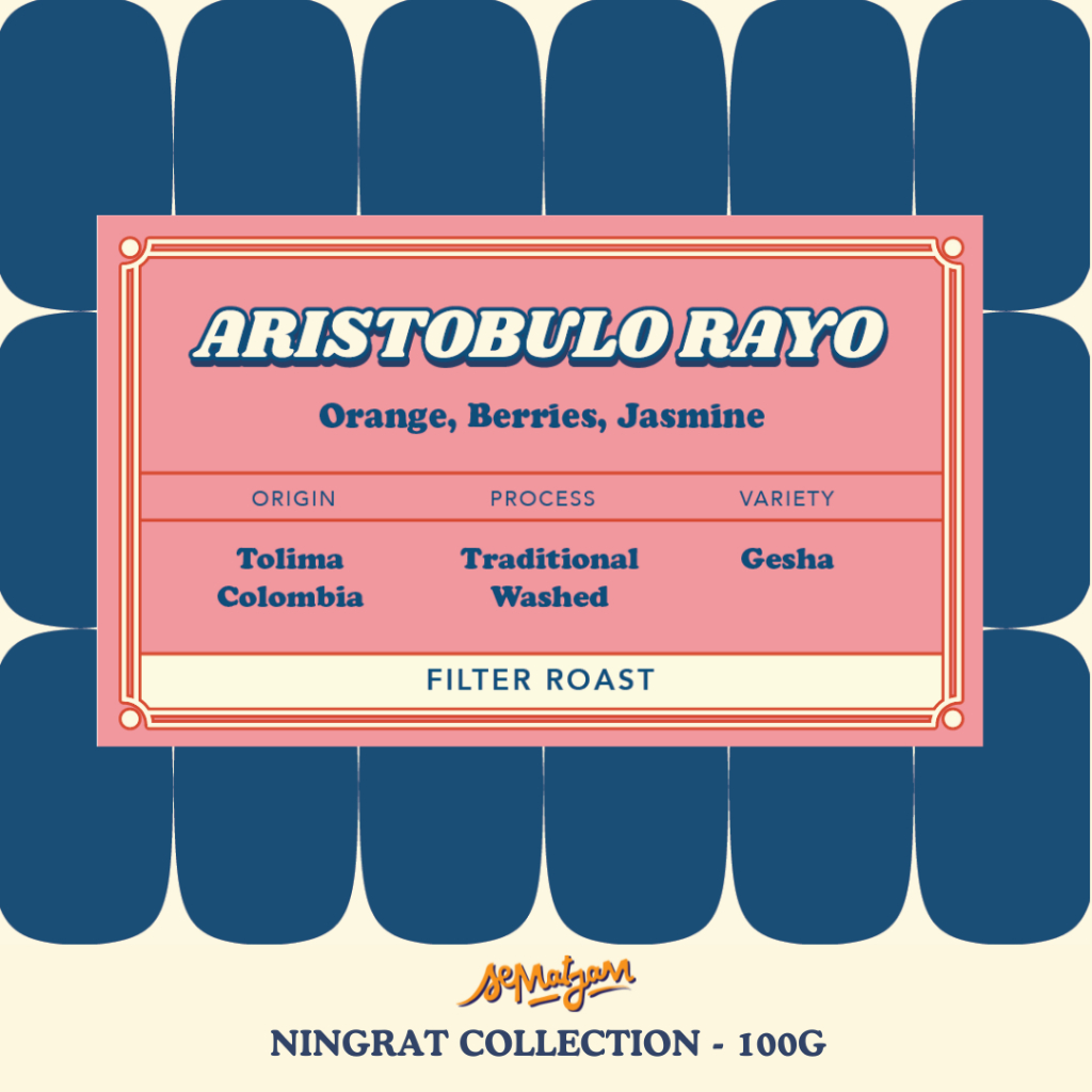 

Colombia Finca La Victoria | Aristobulo Rayo Gesha Washed - Sematjam Coffee Roastery