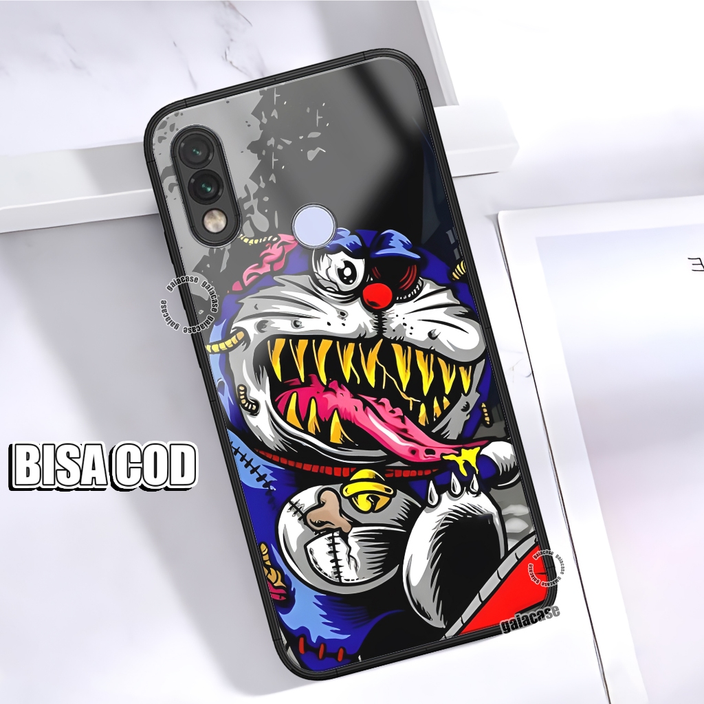 Softcase Kaca Kilau Untuk REDMI NOTE 7 / NOTE 7 PRO Terbaru - Casing Hp For XIAOMI REDMI NOTE 7 / NO