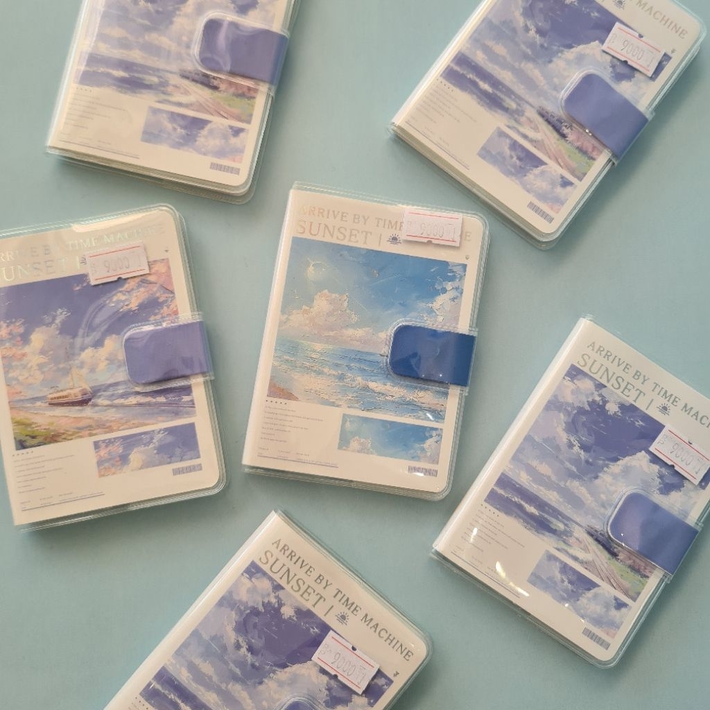 

Notebook Mini Motif Biru Estetik – Buku Catatan Kecil Praktis