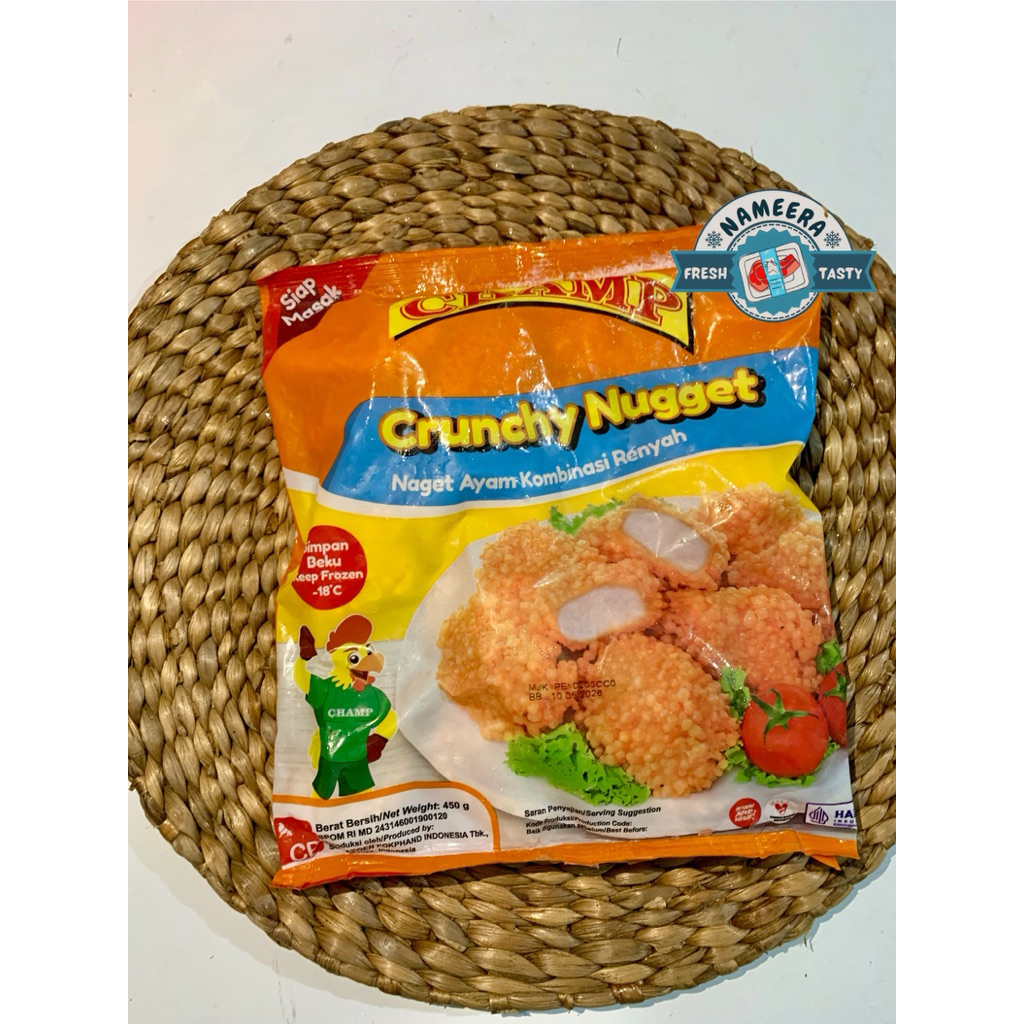 

CHAMP NUGGET CRUNCHY