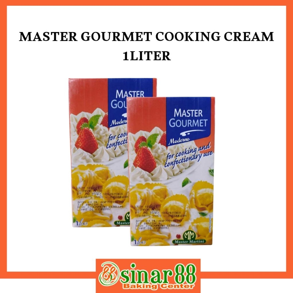 

MASTER GOURMET COOKING CREAM 1LITER